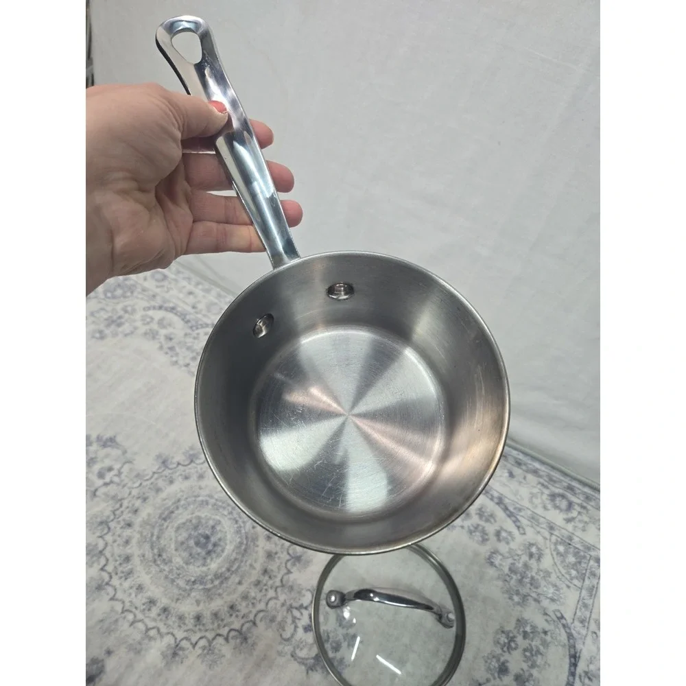 Farberware Millennium Stainless Steel Nonstick 1 Qt. Saucepans‎ w/Lid Cookware